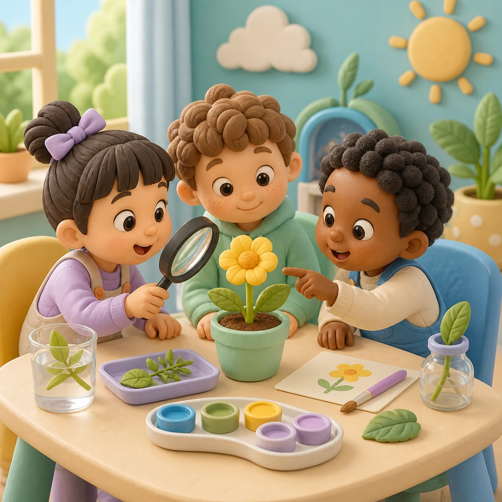 Nursery programme activity